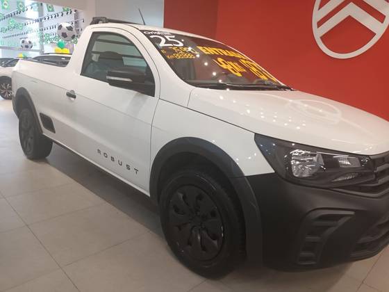 VOLKSWAGEN SAVEIRO 1.6 MSI ROBUST CS 16V FLEX 2P MANUAL VOLKSWAGEN SAVEIRO 1.6 MSI ROBUST CS 16V FLEX 2P MANUAL